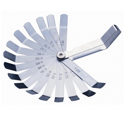 Attēls no Spraugmērs Sata S09402; 0,05-1,0 mm; 16 gab.