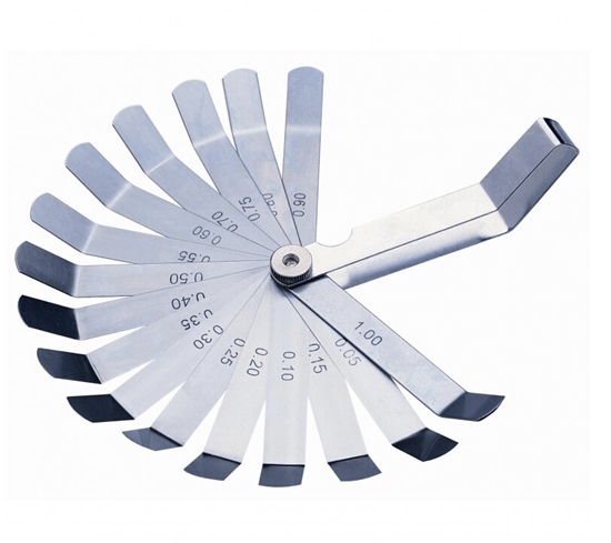 Picture of Spraugmērs Sata S09402; 0,05-1,0 mm; 16 gab.