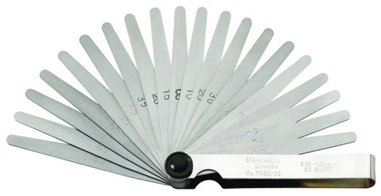 Изображение Spraugmērs Stahlwille 11095/20; 0,05-1 mm; 20 gab.