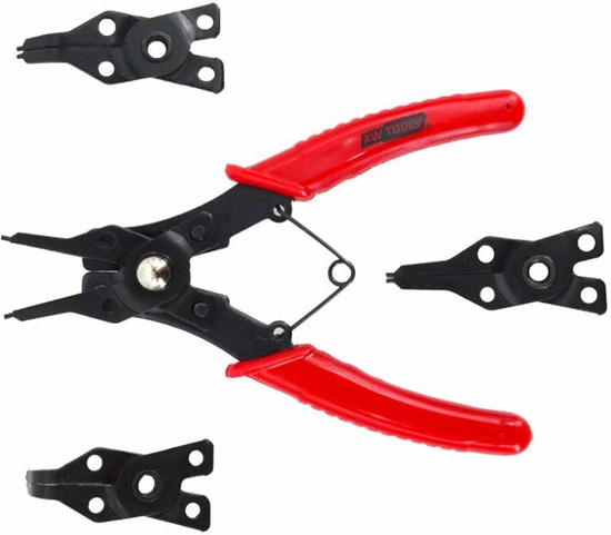 Picture of Sprostgredzenu stangas AWTools AW16600BL; 160 mm; 4 gab.