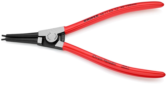 Изображение Sprostgredzenu stangas Knipex 4611A3
