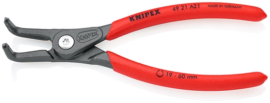 Изображение Sprostgredzenu stangas Knipex 4921A21