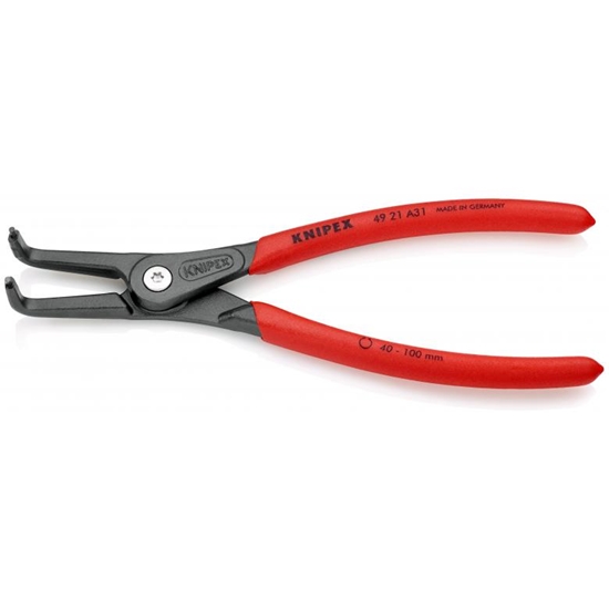 Изображение Sprostgredzenu stangas Knipex 4921A31; 40-100 mm