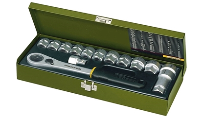 Изображение Sprūdatslēgu komplekts Proxxon; 1/2''; 14 gab.