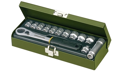 Изображение Sprūdatslēgu komplekts Proxxon; 1/4''; 13 gab.