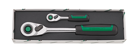 Изображение Sprūdatslēgu komplekts Stahlwille 91336421; 2 gab.