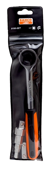 Picture of Sprūdrats Bahco 8195-SET; 1/2''