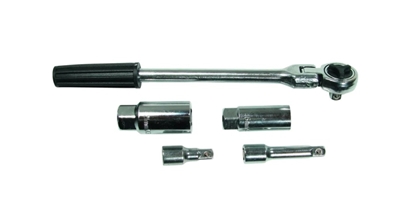 Picture of Sprūdrats Condor Werkzeug C0106; 3/8'' + piederumi