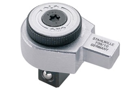 Attēls no Stahlwille Wtykowa grzechotka dwukierunkowa 1/2" 9x12mm STAHLWILLE