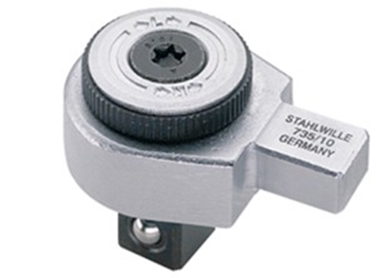 Изображение Stahlwille Wtykowa grzechotka dwukierunkowa 1/2" 9x12mm STAHLWILLE