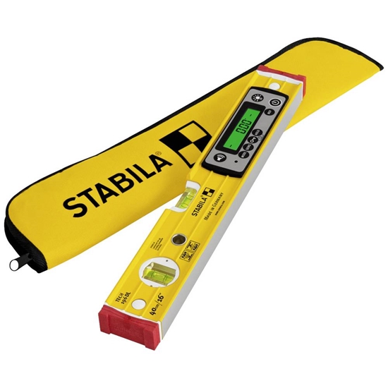 Picture of Stabila | Digital Spirit Level TECH 196 DL, 40 cm