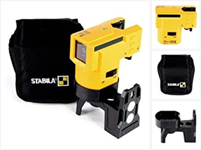 Изображение STABILA LAX 50 G, 3-pcs Kreuzlinien-Laser