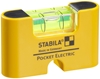 Изображение Stabila Poziomica Pocket Elektric 1 szt. (17775)