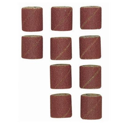 Изображение Stacionārajām slīpmašīnām paredzētā smilšpapīra lentes 10 mm; P150; 10 gab.