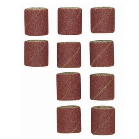 Изображение Stacionārajām slīpmašīnām paredzētā smilšpapīra lentes 10 mm; P150; 10 gab.