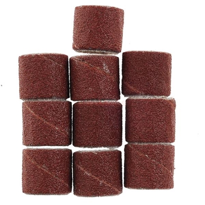 Изображение Stacionārajām slīpmašīnām paredzētā smilšpapīra lentes 14 mm; P120; 10 gab.