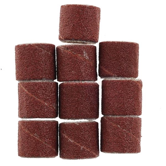 Изображение Stacionārajām slīpmašīnām paredzētā smilšpapīra lentes 14 mm; P120; 10 gab.