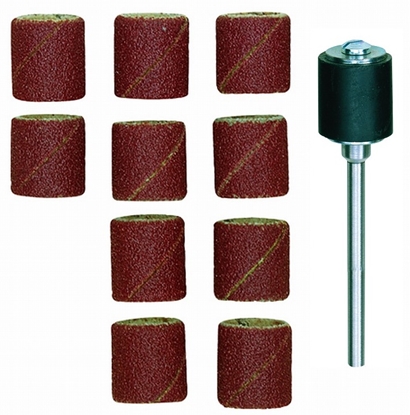 Изображение Stacionārajām slīpmašīnām paredzētā smilšpapīra lentes 14 mm; P120; 10 gab.