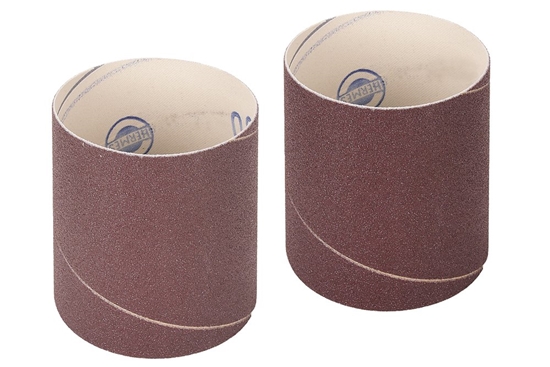 Picture of Stacionārajām slīpmašīnām paredzētā smilšpapīra lentes Wolfcraft 2246000; 75 mm; P80; P150