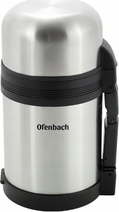 Picture of Stainless steel food thermos, 800ml, 101309, OFENBACH