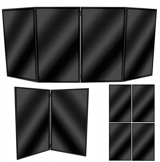 Изображение STAND4ME DJ PARAWAN COMPACT BK osona ekran