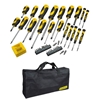 Изображение Stanley | Screwdriver Set in Bag Set of 42 pcs | STHT0-62113