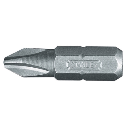 Изображение Stanley Kocówka krzyowa 1/4" Ph1x25mm 25szt. 68-942