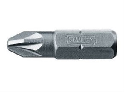 Изображение Stanley Kocówka krzyowa Pozidriv 1/4" Pz3x25mm 25szt. 68-953