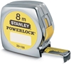 Изображение Stanley Miara POWERLOCK obudowa z tworzywa 8m 25mm 33-198
