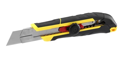 Picture of Stanley Nó 25mm ostrze amane z pokrtem i blokad (FMHT10330-0)