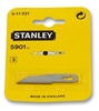 Picture of Stanley Ostrze trapezowe 5901 dugie 60mm 3szt. 11-221
