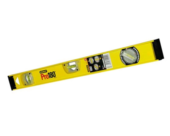 Изображение Stanley Poziomica PRO 180 60cm 3 libelki 42-920