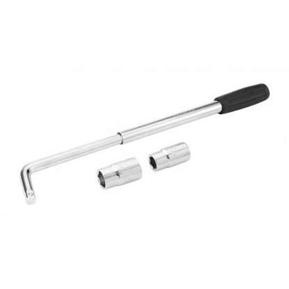 Изображение Stanley Rkoje teleskopowa+nasadki 17/19 i 21/23mm