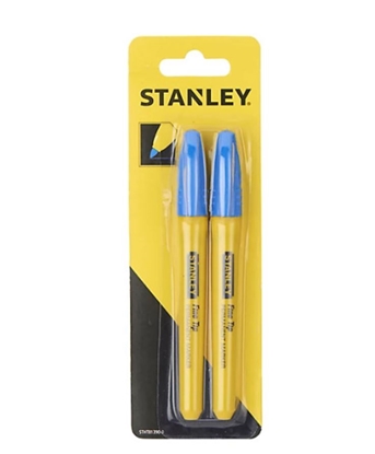 Изображение Stanley STANLEY MARKER FINE TIP 2szt. NIEBIESKI