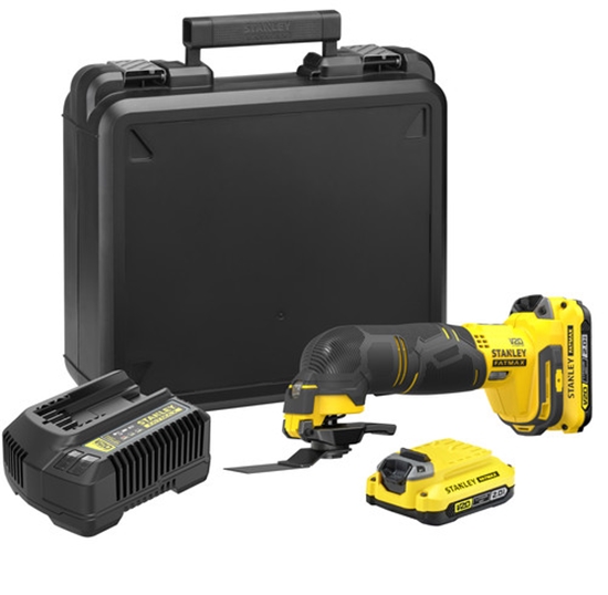 Picture of Stanley Urzdzenie wielofunkcyjne FATMAX SFMCE500D2K 18V v20 2x2.0Ah