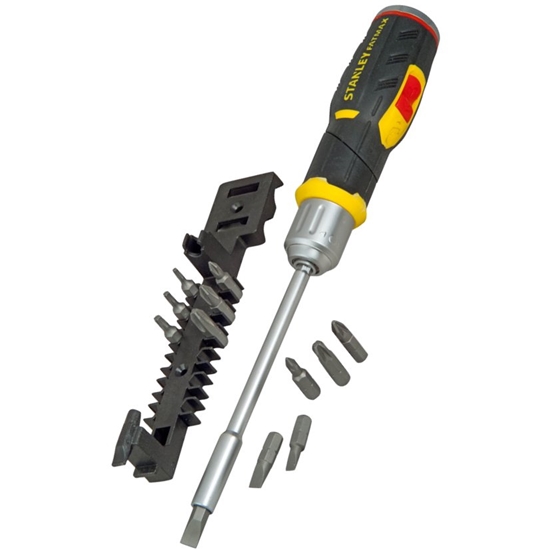 Picture of Stanley Wkrtak FatMax z podwietleniem, grzechotk i zestawem 12 kocówek (62-689)