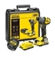 Attēls no Triecienatslēga Stanley SFMCF830D2K-QW; 18 V; 2x2,0 Ah akum.