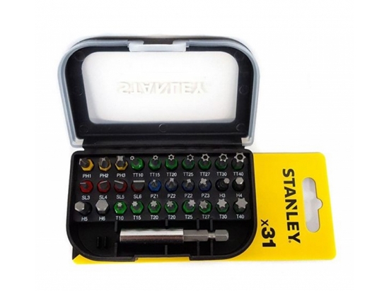 Picture of Stanley zestaw bitów 31 elementów (STA60490-XJ)