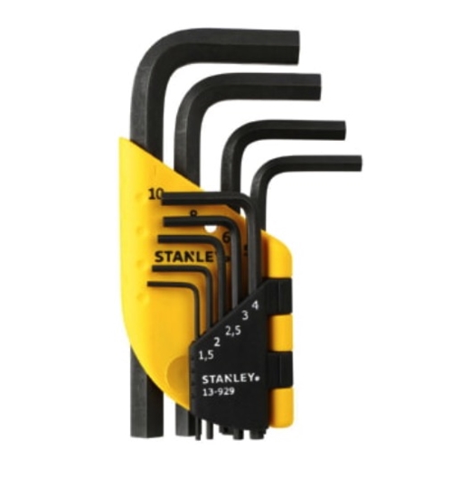 Picture of Stanley Zestaw kluczy imbusowych hex typ L 1,5-10mm 10szt. (13-929)