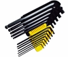 Picture of Stanley Zestaw kluczy imbusowych hex typ L 1/16-5/16" z kulk 12szt. (69-257)