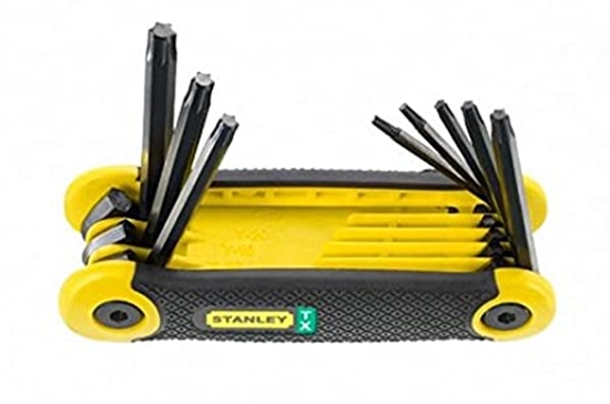 Picture of Stanley Zestaw kluczy trzpieniowych torx wielofunkcyjne T9-T40 8szt. (69-266)