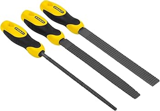 Picture of Stanley Zestaw tarników paski okrgy i póokrgy 200mm 3szt. (0-22-477)