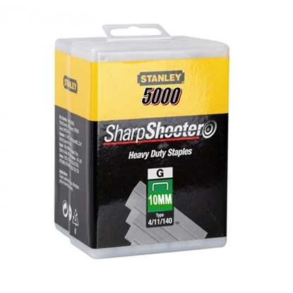 Attēls no Stanley Zszywki G 10mm 4/11/140 5000szt. (TRA706-5T)