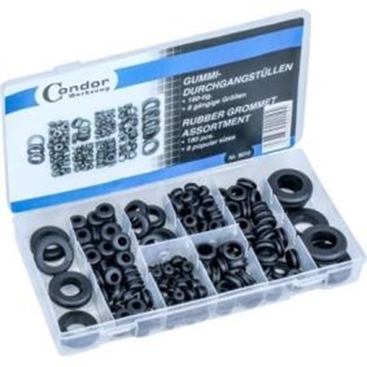 Picture of Starpliku komplekts Condor Werkzeug C9010; 180 gab.