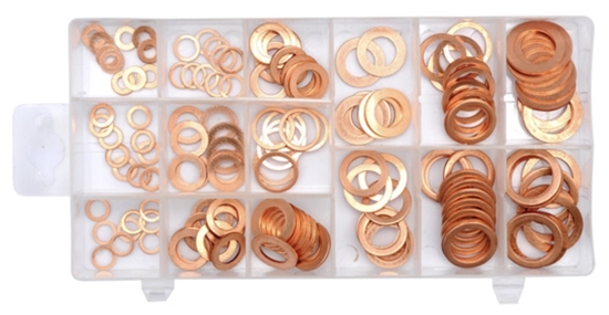 Picture of Starpliku komplekts Yato YT-06871; 150 gab.