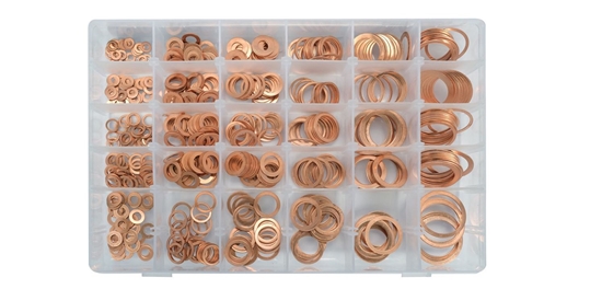 Picture of Starpliku komplekts Yato YT-068711; 580 gab.