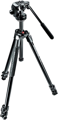 Picture of Statyw Manfrotto 290 XTRA + gowica 128RC + torba (MK290XTA3-2W)