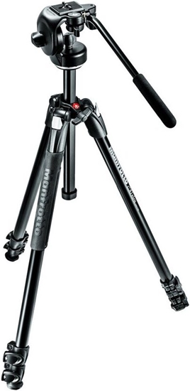 Picture of Statyw Manfrotto 290 XTRA + gowica 128RC + torba (MK290XTA3-2W)