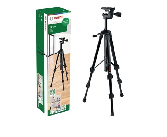 Picture of Statīvs/trijkājis lāzera nivelierim Bosch TT 120; 45-120 cm