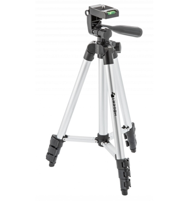 Picture of Statīvs/trijkājis lāzera nivelierim Hogert HT4M079; 1/4''; 35-105 cm